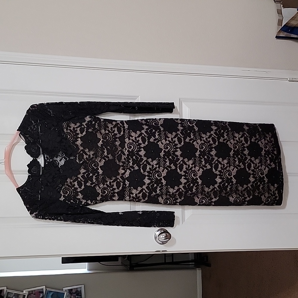 Formal midi dress